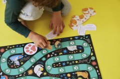 Petit Collage Board Game Catventures