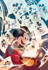 Puzzle 1000 pièces - Disney Mickey - Celebration