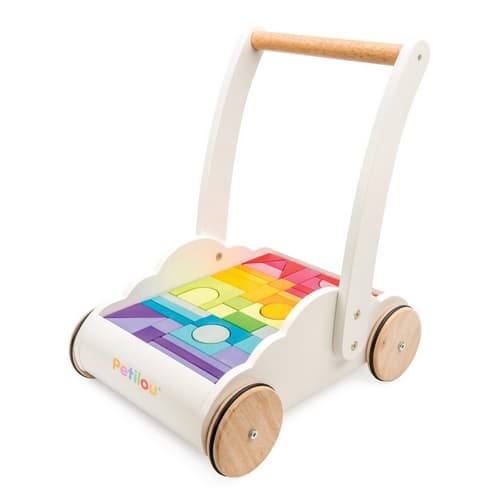 Carrito de dados Le Toy Van Petilou Rainbow