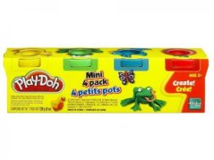 Play-doh mini, 4 opakowania