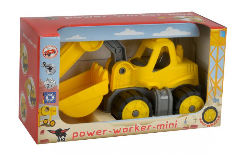 Miniexcavadora BIG Power Worker 23 cm