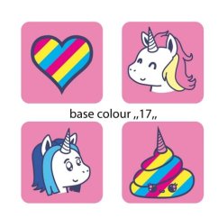PIXIE CREW Zapasowe multipiksele Jednorożec