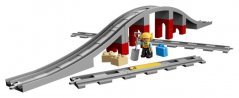 Lego Duplo 10872 Vonat tartozékok - híd és sínek