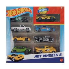 Hot Wheels 8KS Anglik - zestaw 4