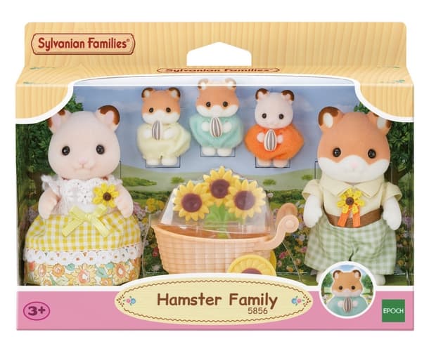 Sylvanian Families  Rodina křečků