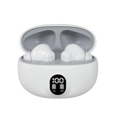 Słuchawki Bluetooth z mikrofonem białe