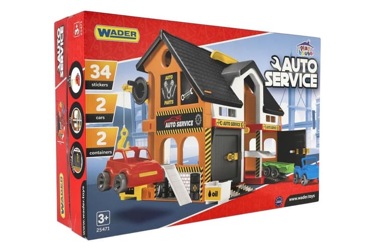 Auto servis 2 patra + 3 auta  Wader