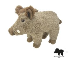 Wild Planet - Peluche cochon sauvage