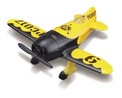 Maisto - Fresh Metal Tailwinds - letadla, Gee Bee Super Sportster R-1, žlutá