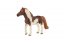 Caballo doméstico pony Shetland zooted plástico 12cm en bolsa