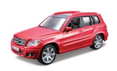 Bburago - Cars HOBBY, Mercedes-Benz GLK-Class, czerwony, 1:32