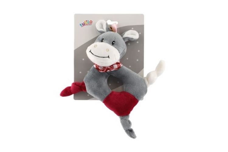 Asino/Rischio di peluche 13 cm