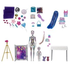 Barbie COLOR REVEAL VÁNOČNÍ HERNÍ SET