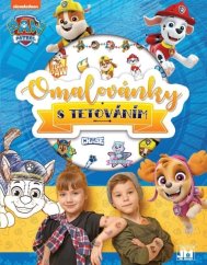 Színezőkönyv tetoválásokkal A4 Mancsőrjárat/Paw Patrol táskában