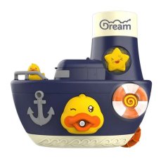 Bateau de bain - bleu