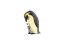 Tučňák císařský s mládětem zooted plast 6cm v sáčku
