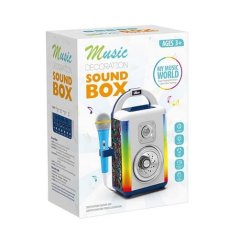 Bluetooth hangszóró mikrofonnal