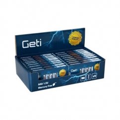 Piles alcalines AAA (LR03) GETI 1,5V (10 pièces)