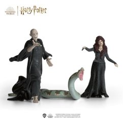 Harry Potter - Voldemort nagyúr, Nagini és Bellatrix Lestrange