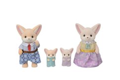 Sylvanian Families Rodina fenků s dvojčaty