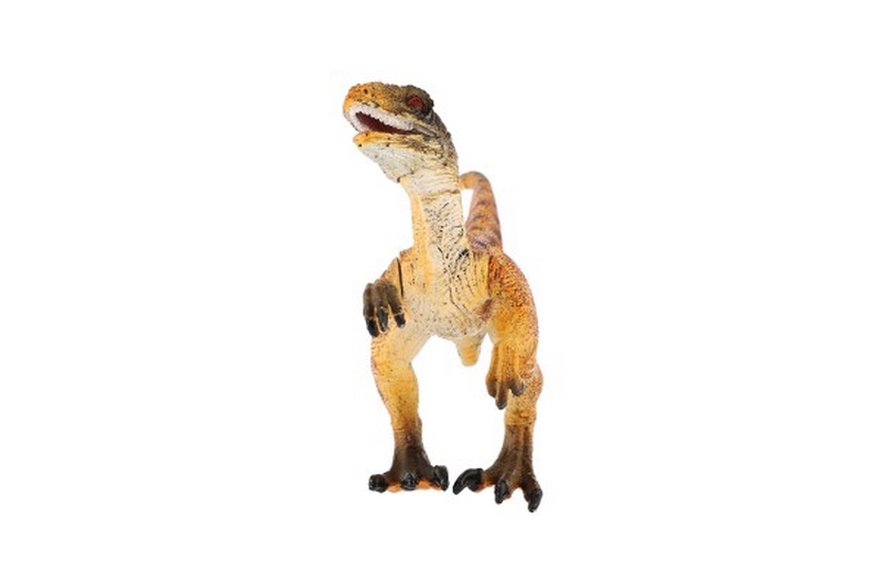 Velociraptor zooted plastique 16cm dans sac