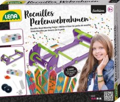 Loom de mărgele din plastic pentru brățări+2000pcs mărgele cu accesorii în cutie 28x24x5,5cm