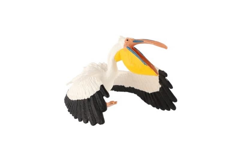 Pelican nord-american zooted plastic 9cm