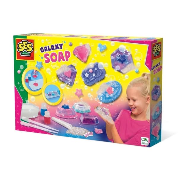 GALAXY - Produzione di sapone