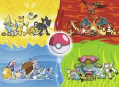 Ravensburger Puzzle 150 elementów Pokémon Species