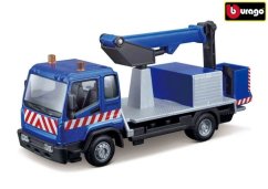 Bburago 1:43 Teherautó teherautó platóval