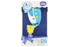 MAX KING Niebieskie klucze na baterie