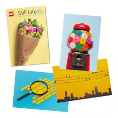 Chronicle Books LEGO® Still Life with Bricks 100 cartes postales