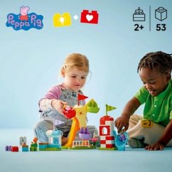 LEGO® DUPLO® 10453 Prasátko Peppa – Zábavní park