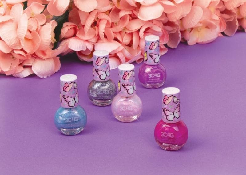 Set de esmaltes de uñas Mariposa