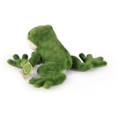 Broască de pluș Rappa 15 cm ECO-FRIENDLY