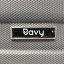 Bavy Cestovní kufr skořepinový 28" Ribs Dark grey