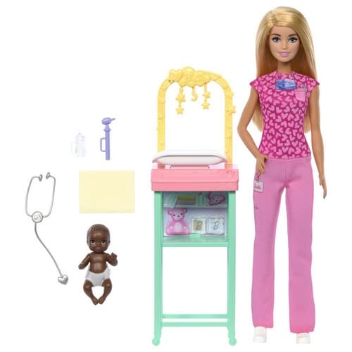 Barbie povolání - Pediatrička