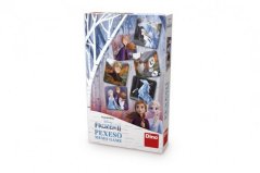 Pexeso Ledové království II/Frozen II společenská hra v krabici 11,5x18x3cm