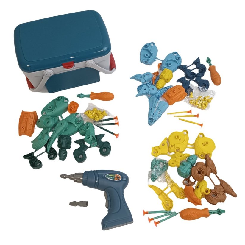 Bavytoy Šroubovací sada dinosauři