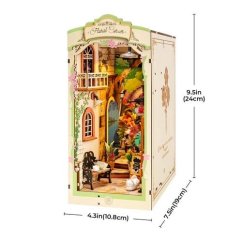 RoboTime 3D Jigsaw Bookmark Flower Corner