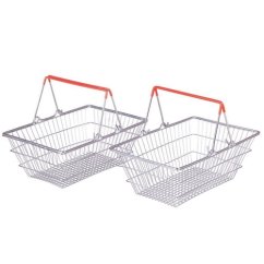 Bigjigs Toys Panier à provisions 2pcs