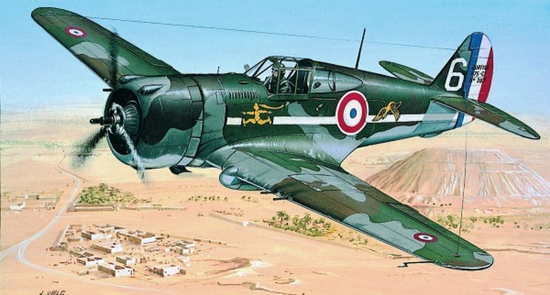 Modelo Curtiss P-36/H.75 Hawk 1:72