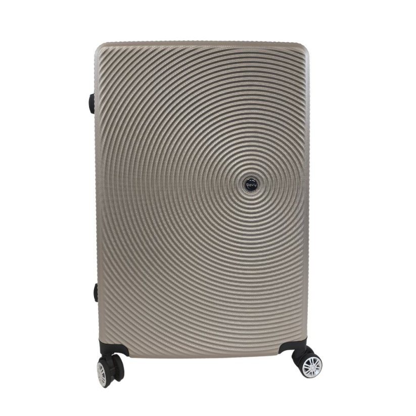 Bavy Cestovní kufr skořepinový 28" Circle Gold beige
