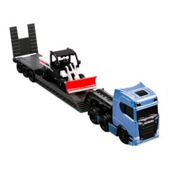 Maisto - Mini-machines de travail, Ensemble de tracteurs, Scania 770S, Bobcat T590 G