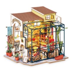 Maison miniature RoboTime Fleuriste