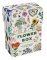 Chronicle Books Floral cutie de 100 de cărți poștale