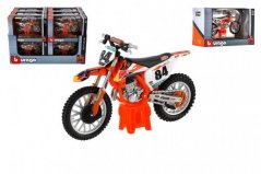 Motorka Bburago KTM 450 SX-F Factory Edition (2018)