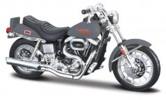 Maisto - HD - Motocykel - 1977 FXS Low Rider®, 1:18