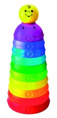 Fisher Price Aktivní skládačka s rolničkou