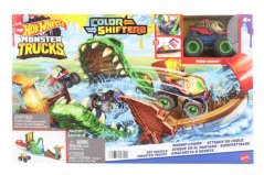 Hot Wheels - MONSTER TRUCKS COLOR SHIFTERS RAW CIRCLE